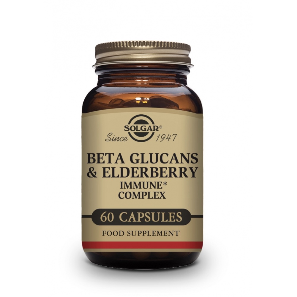 Solgar Beta Glucans Complex