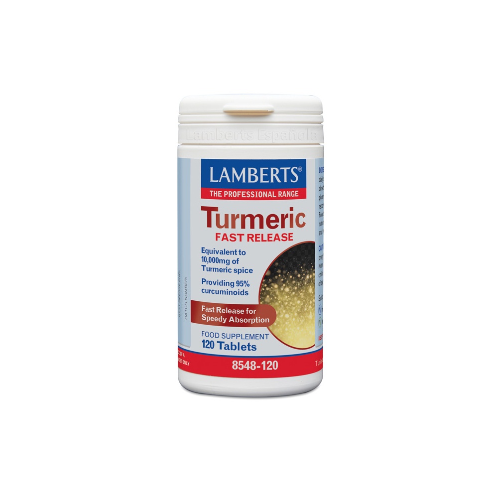 Lamberts Curcuma Liberacion Rapida 120