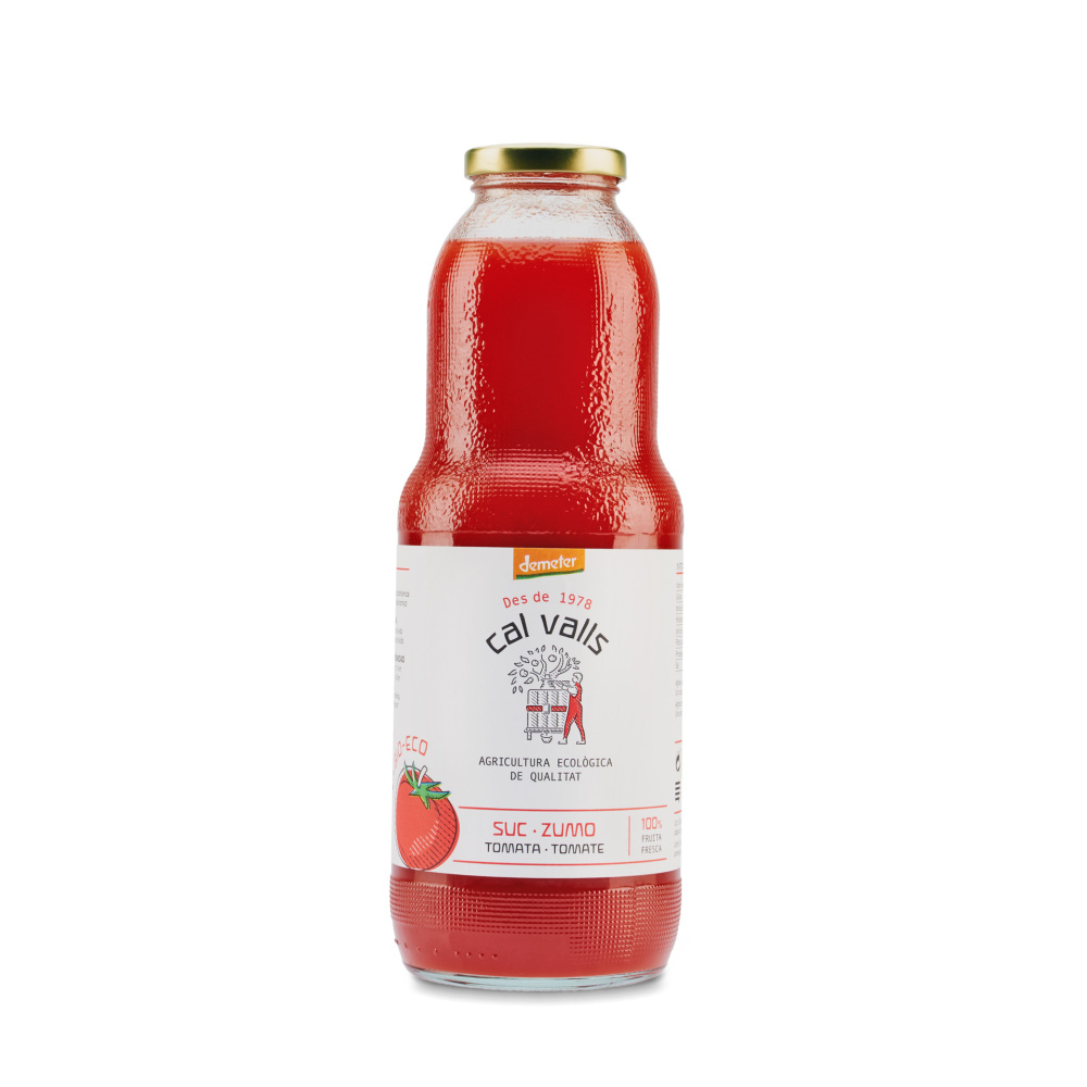 Cal Valls Zumo De Tomate Demeter 1 Litro