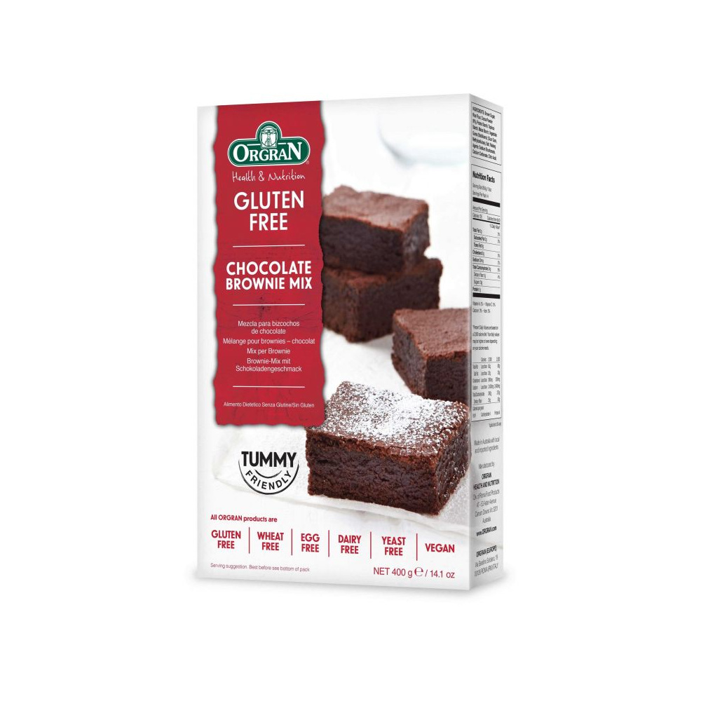 Orgran Brownie Mix Chocolate