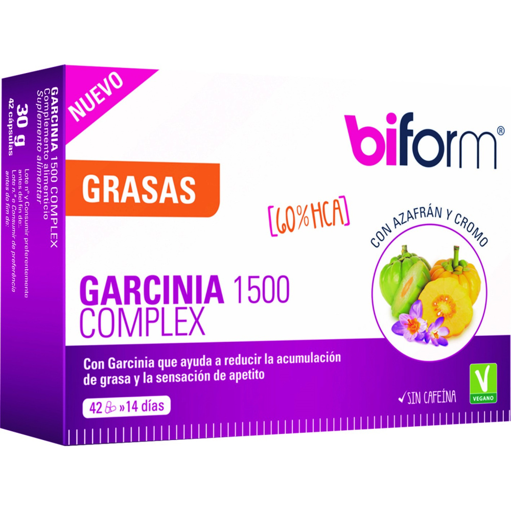 Biform Garcinia Complex 1500