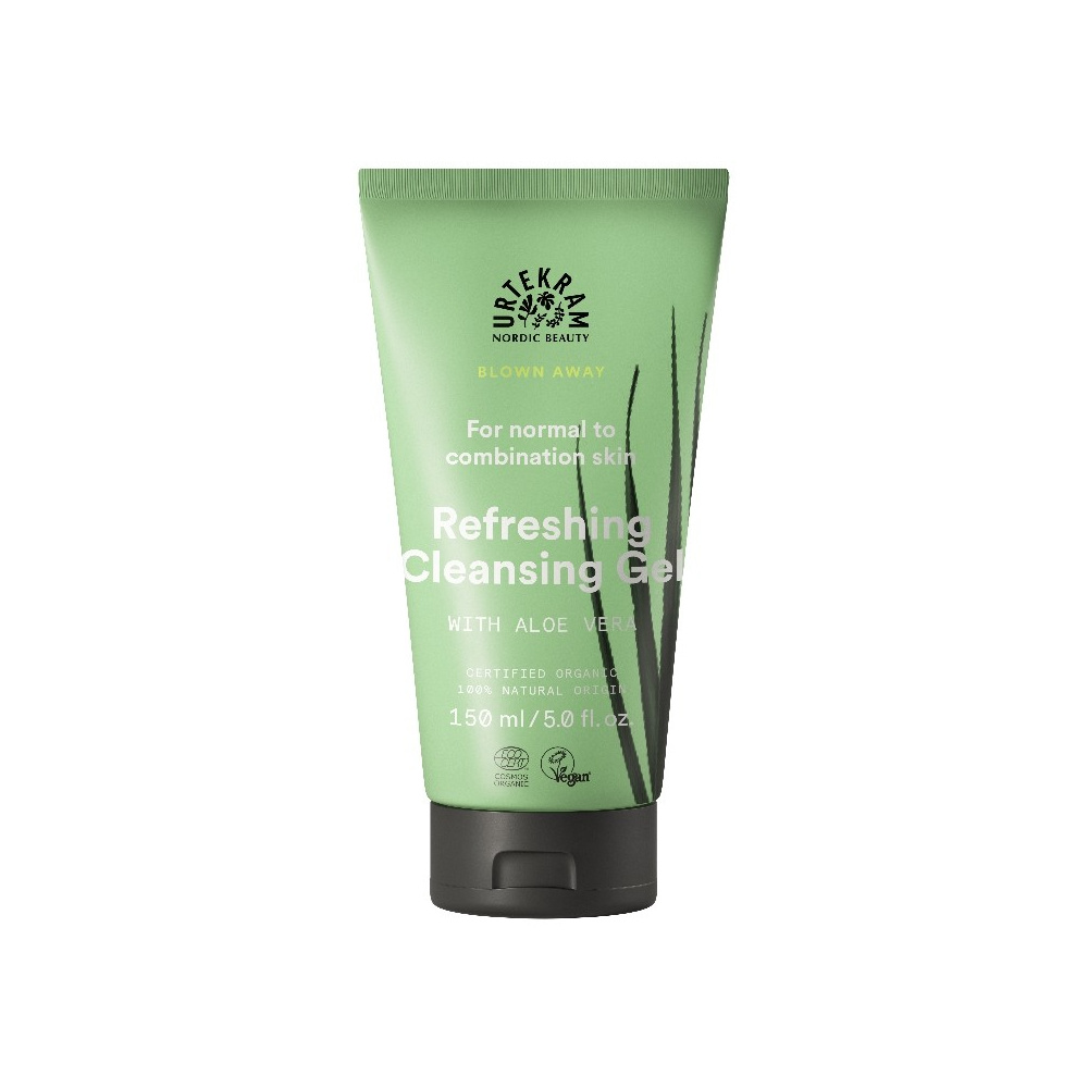 Urtekram Gel Limpiador Facial Wild Lemongrass