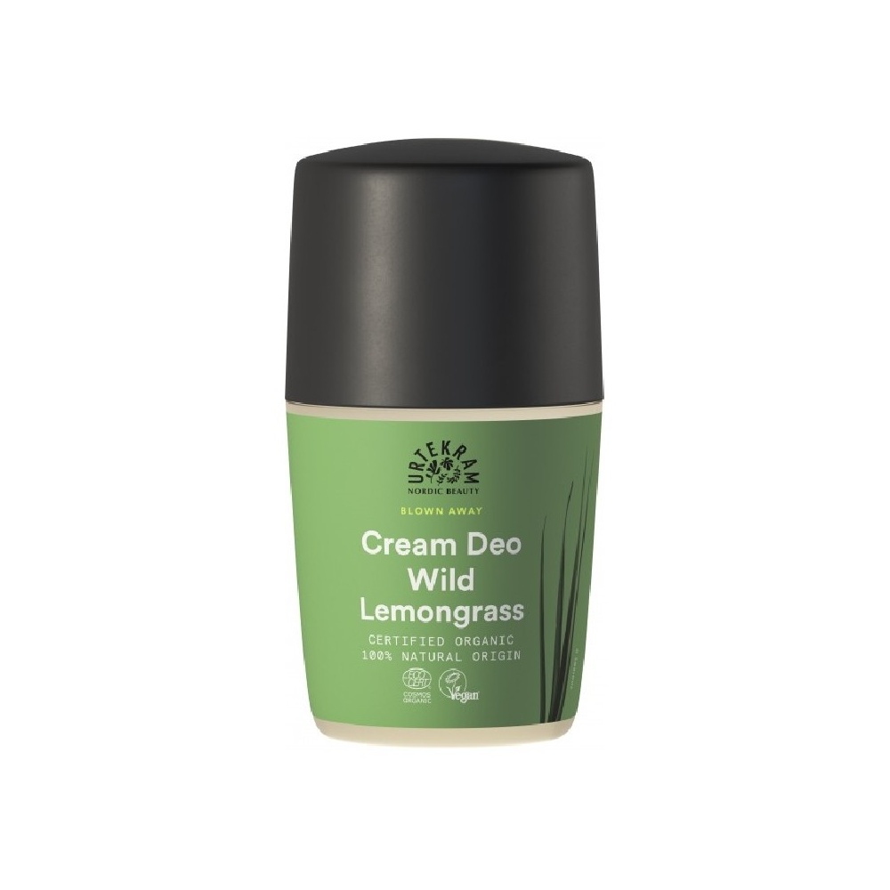 Urtekram Desodorante Roll On Lemongrass Citronela