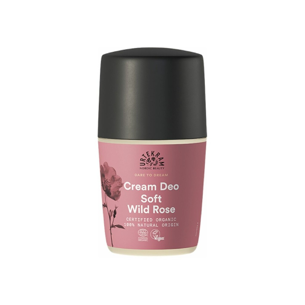 Urtekram Deosdorante Roll On Soft Wild Rose
