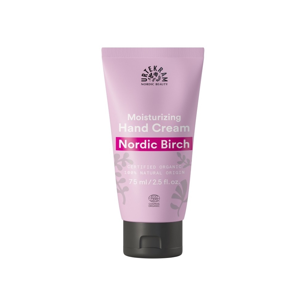 Urtekram Crema Manos Nordic Birch