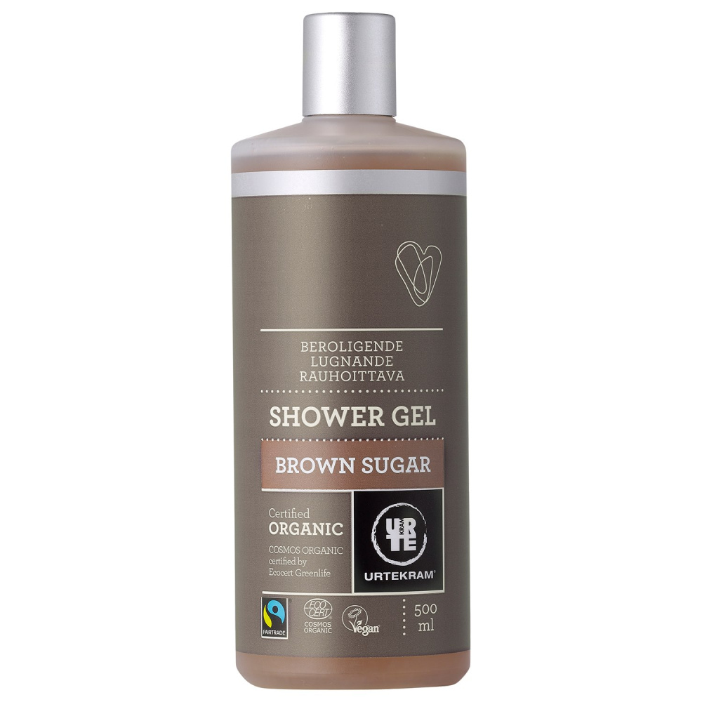 Urtekram Gel Brown Sugar 500ml