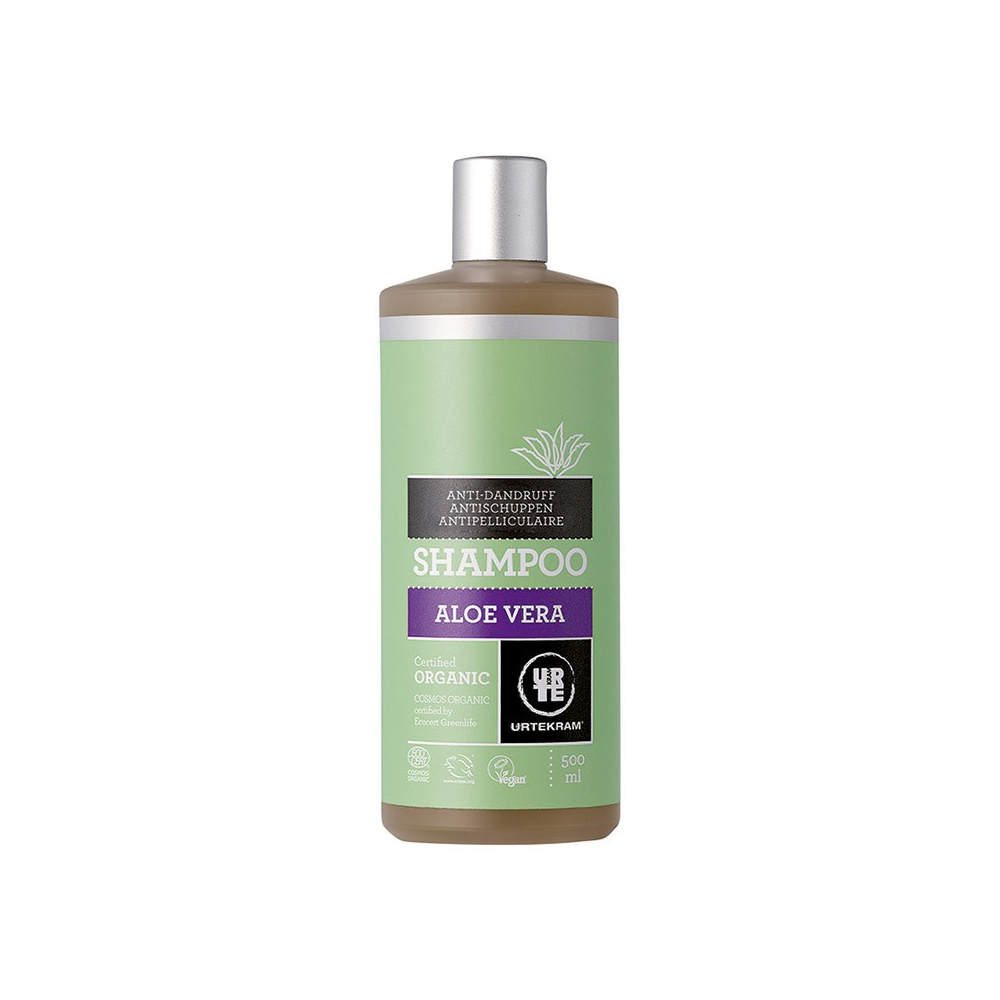 Urtekram Champu Aloe 500 Ml Anticaspa