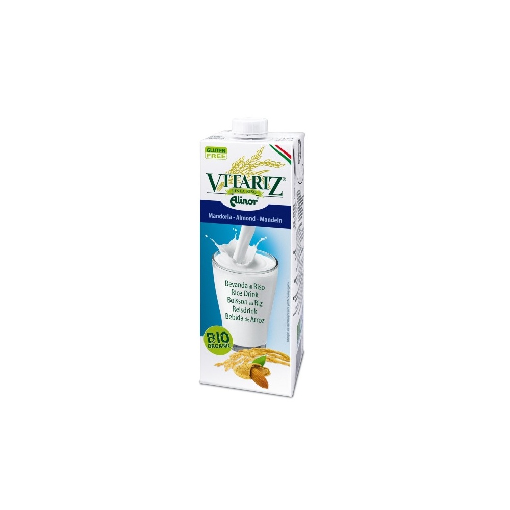 Vitariz Bebida Arroz Almendra  1 Litro