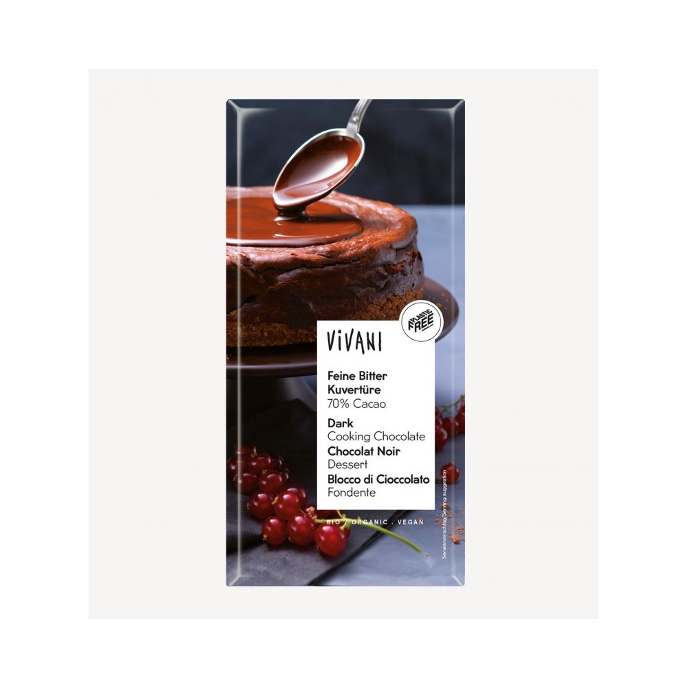 Vivani Chocolate Negro Postres