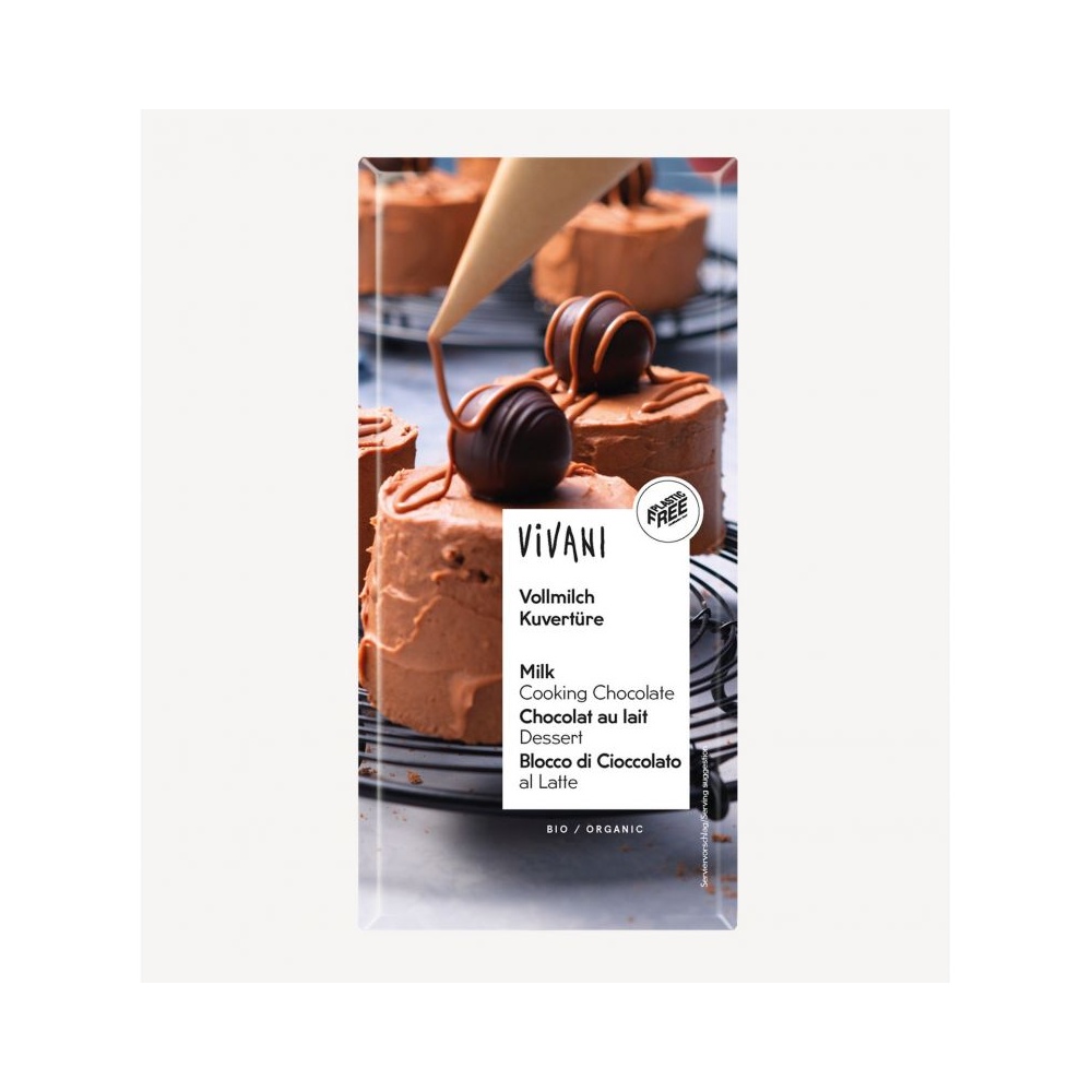 Vivani Chocolate Con Leche Postre
