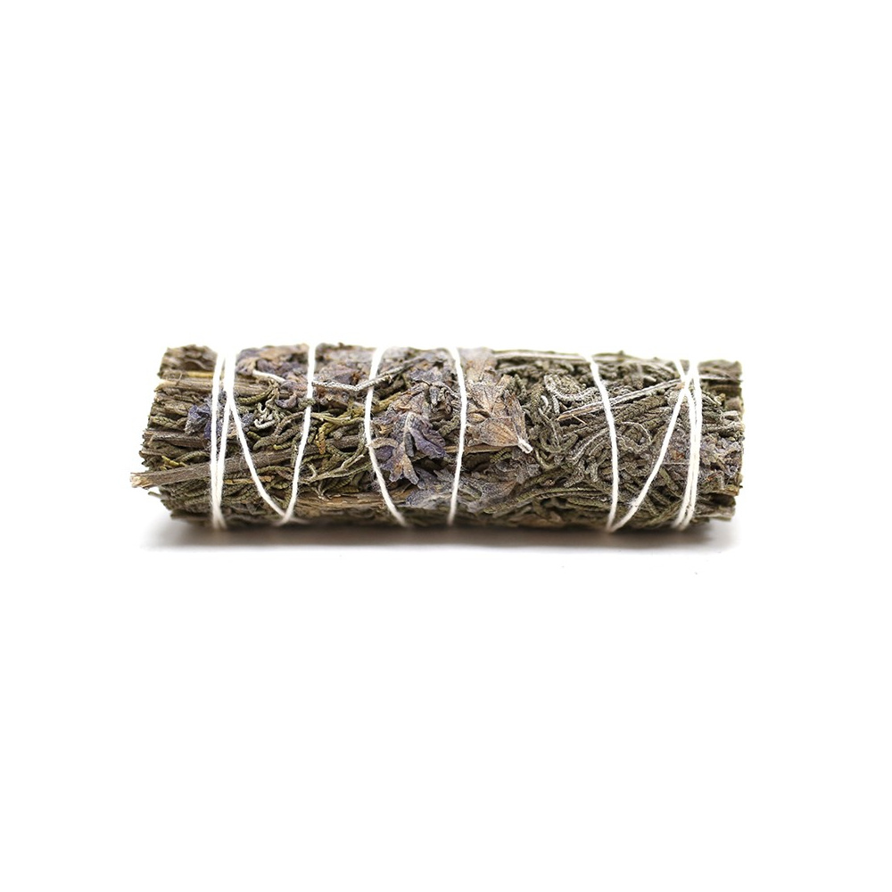Atado Lavanda Quemar