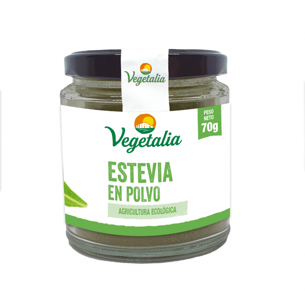 Vegetalia Estevia Polvo Bio 70gr