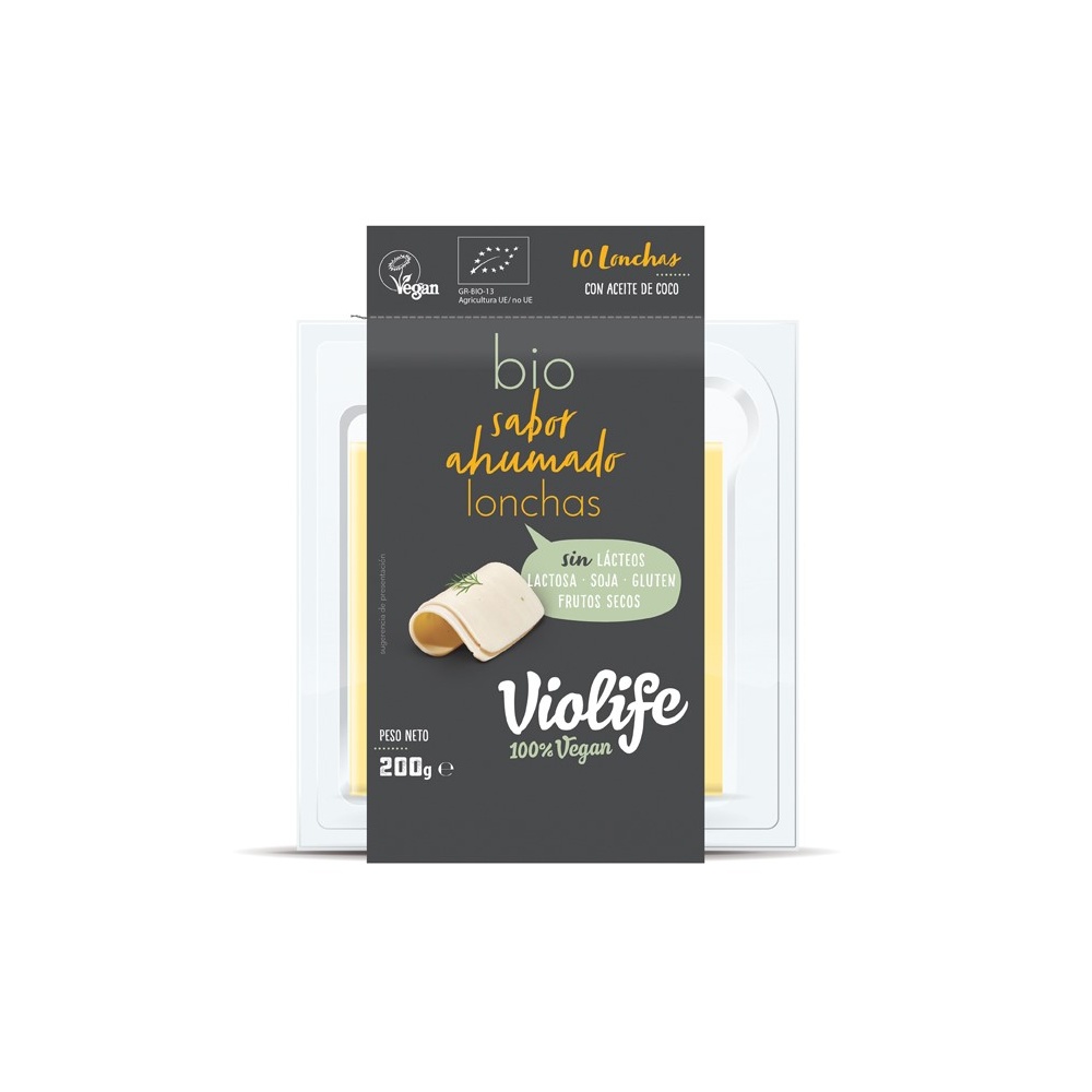 Violife Lonchas Ahumadas Bio