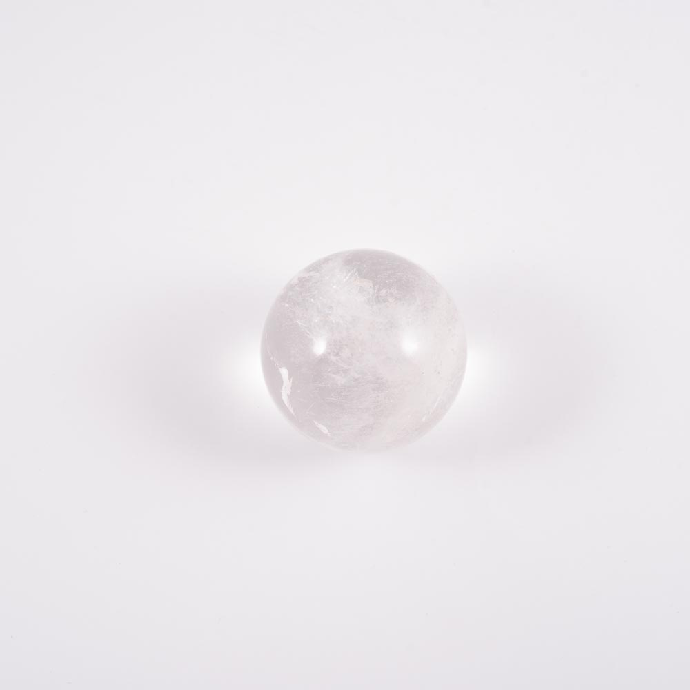 Mineral Esfera Cuarzo Blanco
