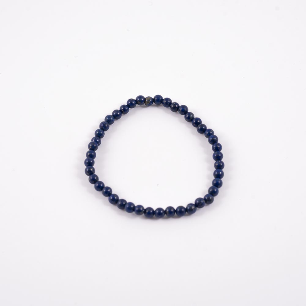 Mineral Pulsera Lapislazuli 4mm