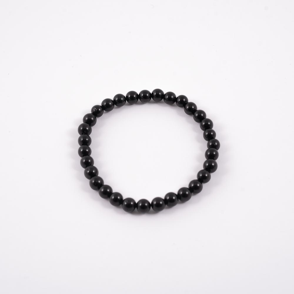 Mineral Pulsera Turmalina 6mm