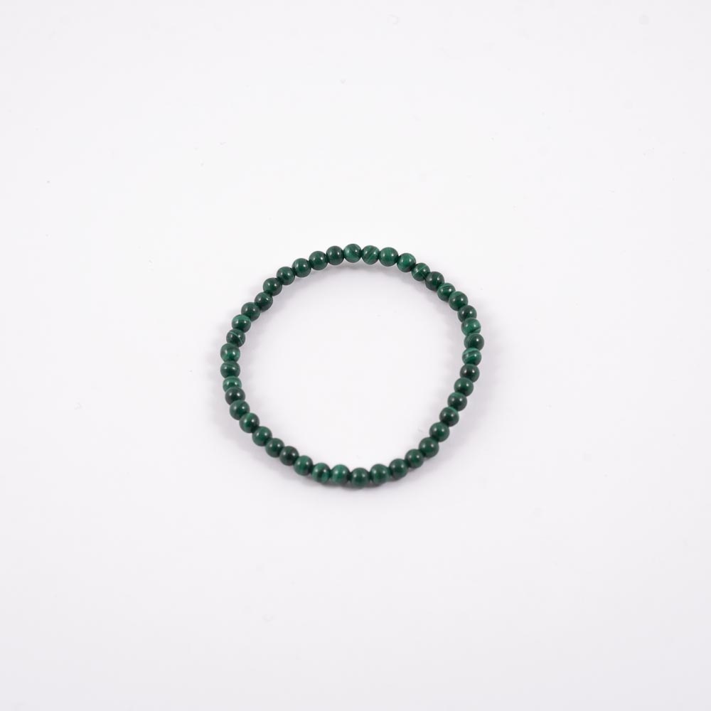 Mineral Pulsera Malaquita 4mm