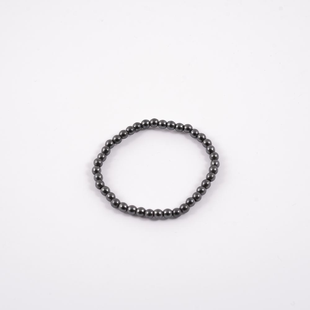 Mineral Pulsera Hematite 4mm