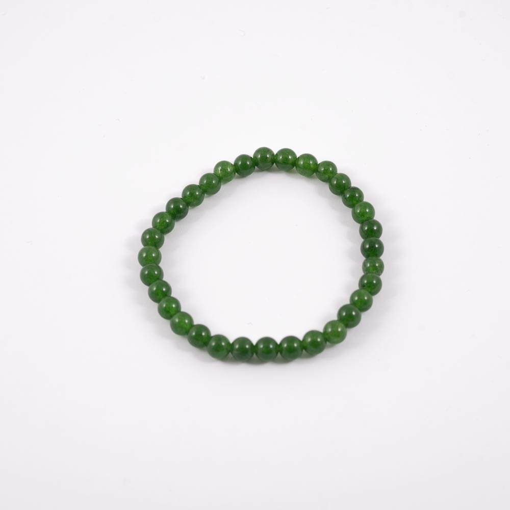 Mineral Pulsera Jade Nefrita 6mm
