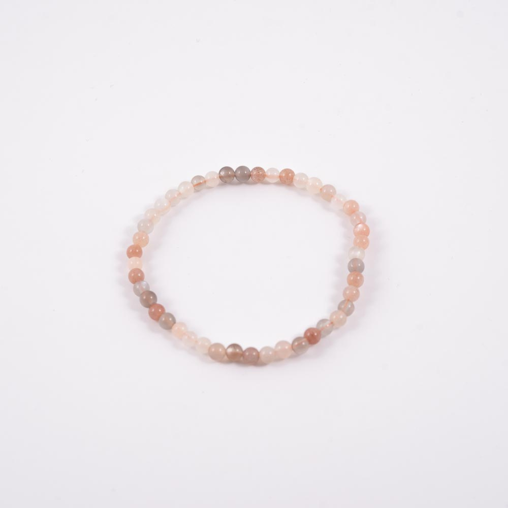 Mineral Pulsera Adularia 4mm