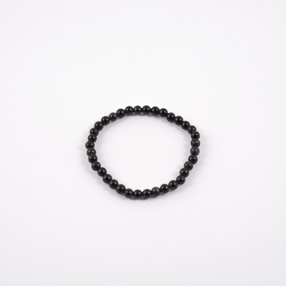 Mineral Pulsera Onix 4mm