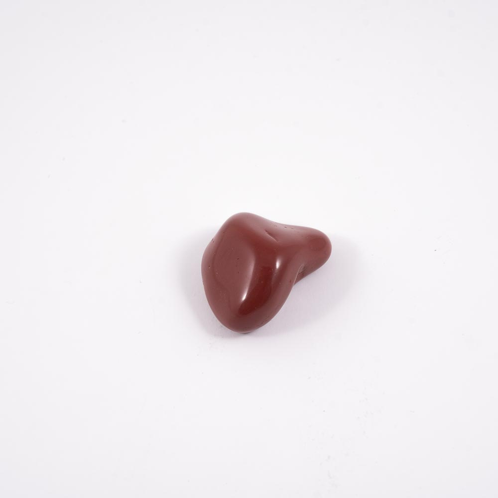 Mineral Rodado Jaspe Rojo Pequeño