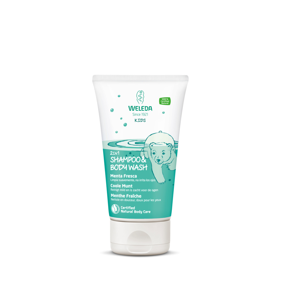 Weleda Champu Gel Infantil Menta Fresca