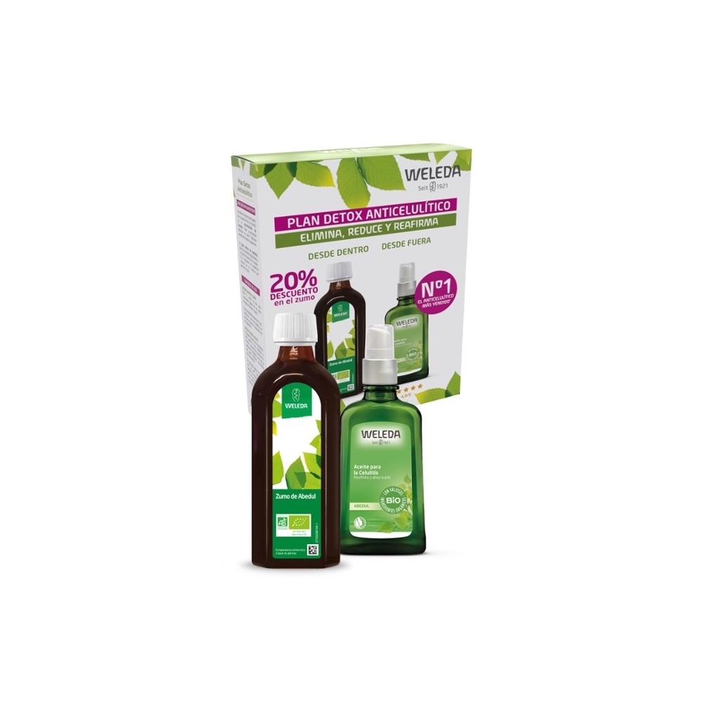 Weleda Pack Plan Detox Anticelulitico
