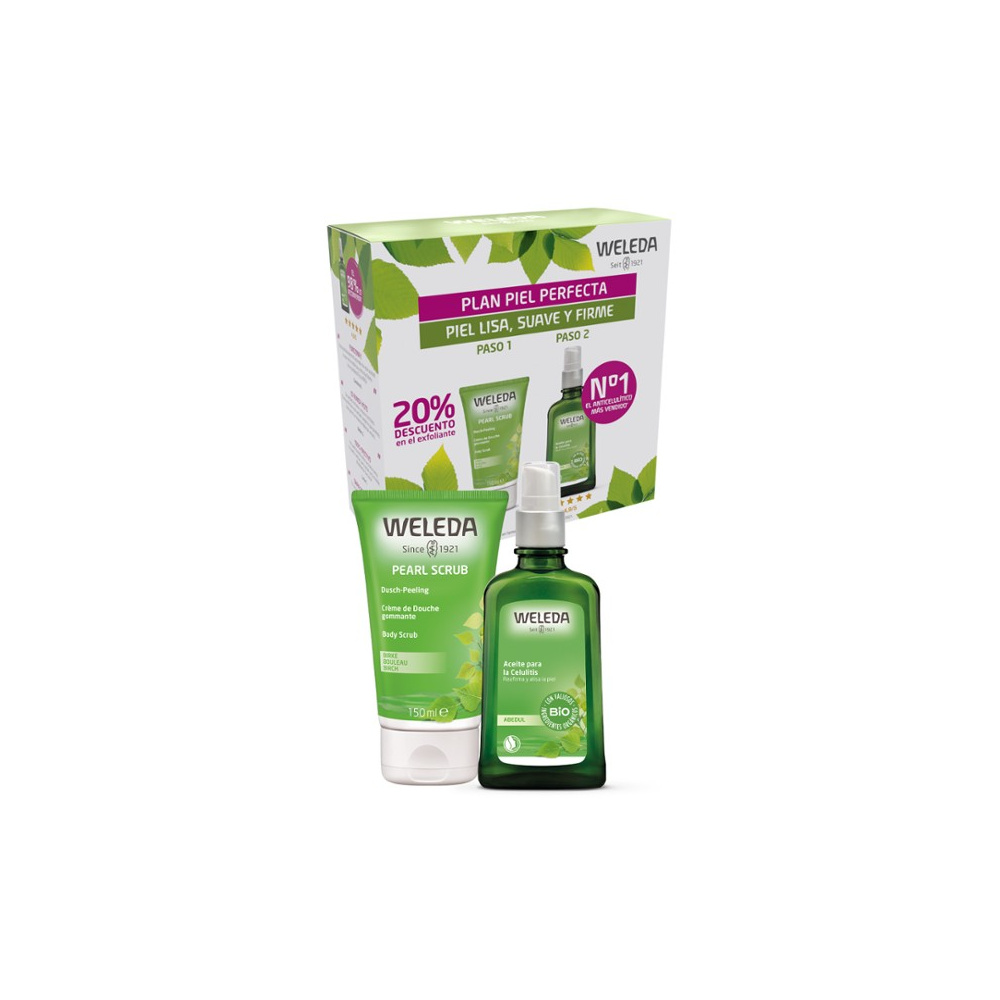 Weleda Pack Plan Piel Perfecta