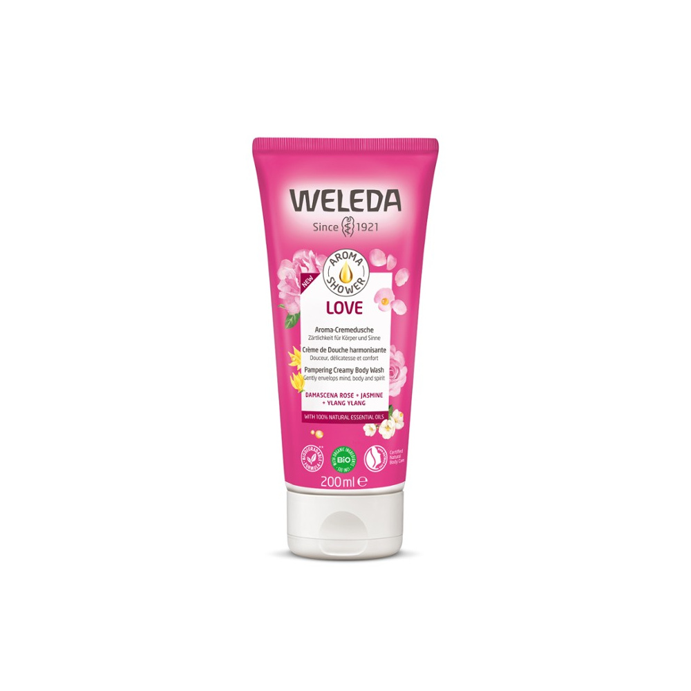 Weleda Aroma Shower Love 200 Ml *descatalogado