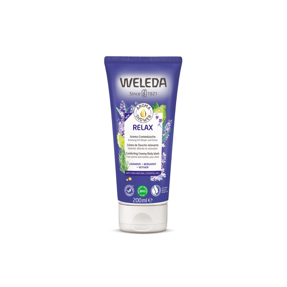 Weleda Aroma Shower Relax 200 Ml (descatalogado)