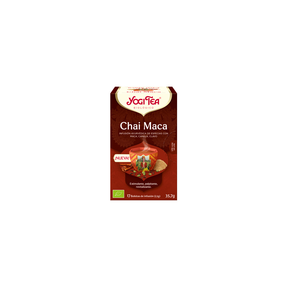 Yogi Chai Maca
