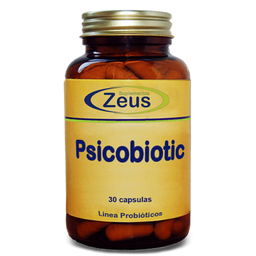 Zeus Psicobotic Psico+bac 90 Capsulas